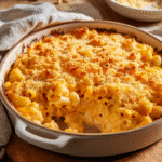How to make Creamy Pumpkin Mac and Cheese Casserole for Comfort — key cooking step