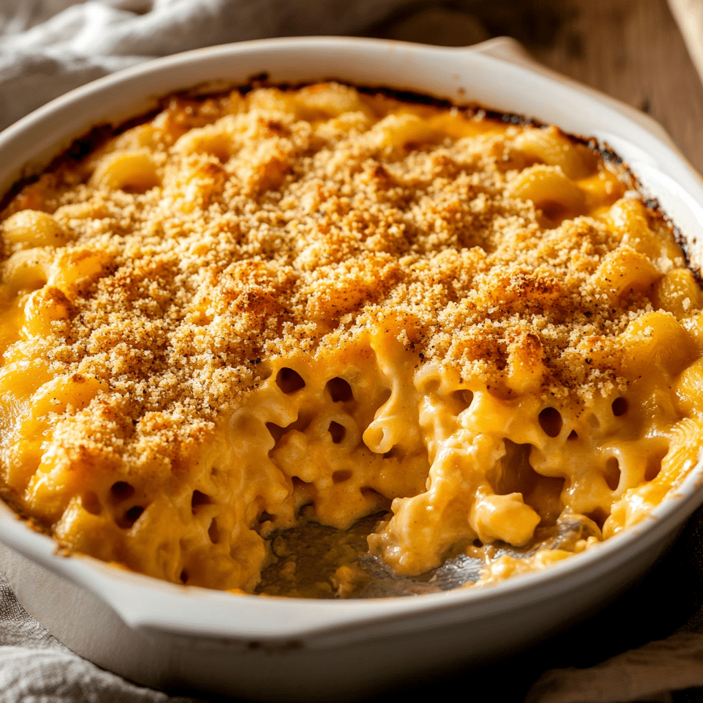 Creamy Pumpkin Mac and Cheese Casserole for Comfort — chef-tested restaurant-quality photo