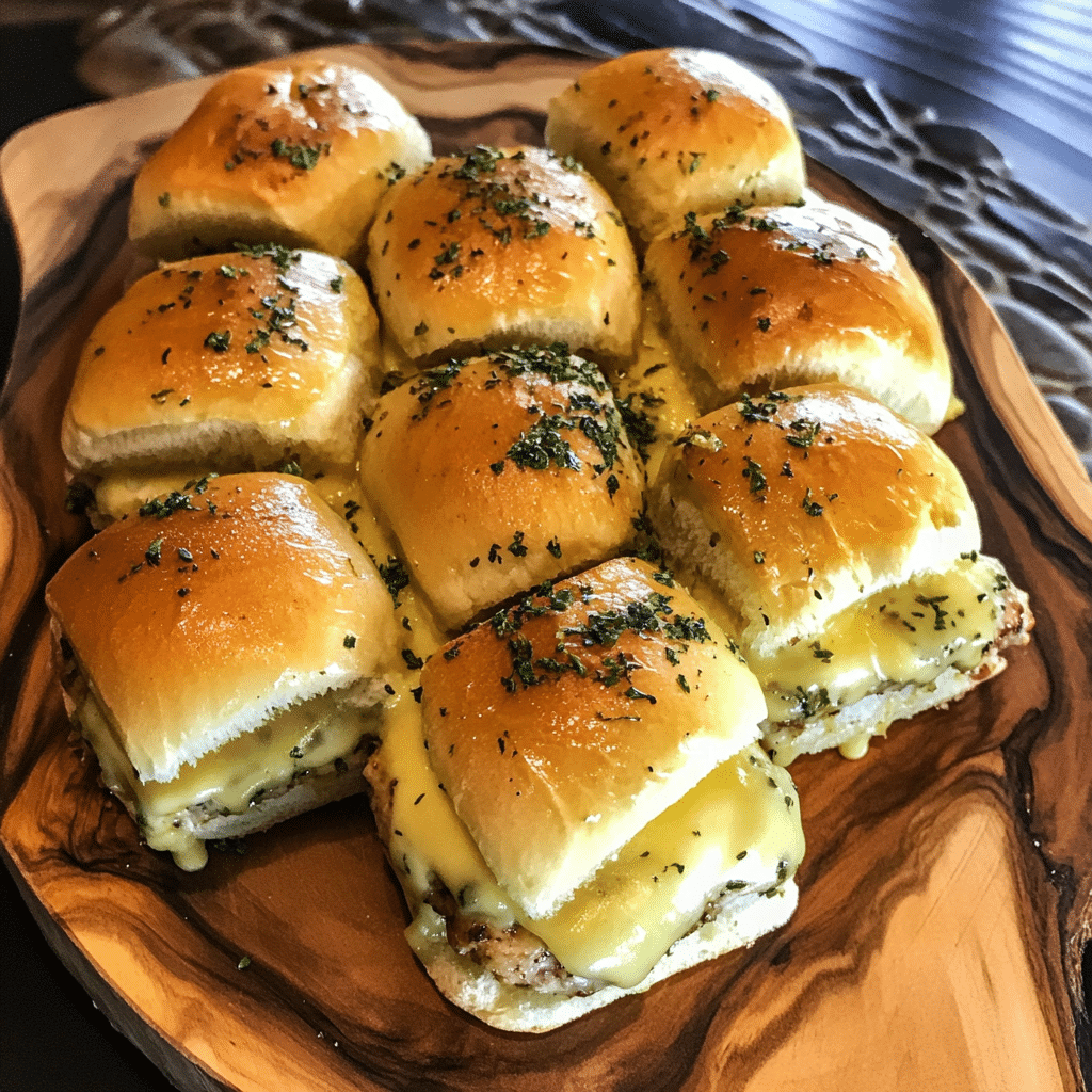 Garlic Herb Butter Turkey Sliders for Game Day Feasts — chef-tested restaurant-quality photo