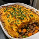 Hearty Beef and Sweet Potato Shepherd's Pie — chef-tested restaurant-quality photo
