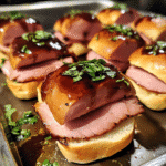 Holiday Balsamic Glazed Ham Sliders — chef-tested restaurant-quality photo