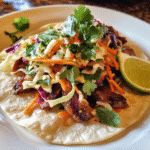 How to make Korean BBQ Bacon Tacos with Spicy Slaw — key cooking step