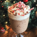 Peppermint Hot Chocolate Bacon Shake — chef-tested restaurant-quality photo