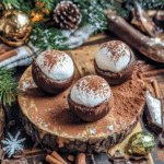Rich Hot Chocolate Bombs with Marshmallow Center — chef-tested restaurant-quality photo