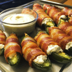 Savory Bacon-Wrapped Jalapeño Bites with Creamy Dip — chef-tested restaurant-quality photo