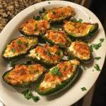 Savory Cream Cheese Stuffed Jalapeño Poppers — chef-tested restaurant-quality photo