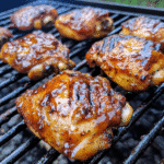 Smoky BBQ Chicken Thighs with Honey Glaze — chef-tested restaurant-quality photo