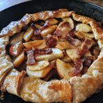 How to make Smoky Maple Bacon Apple Galette — key cooking step