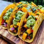Spiced Mango Street Tacos with Avocado Cream — chef-tested restaurant-quality photo