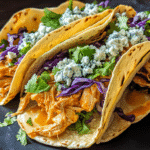 Spicy Buffalo Chicken Street Tacos — chef-tested restaurant-quality photo