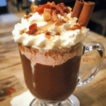 Spiked Hot Chocolate Bacon Shake with Whipped Cream — chef-tested restaurant-quality photo