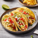 How to make Street Style Spicy Chicken Tacos with Creamy Slaw — key cooking step