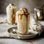 How to make Sweet & Smoky Maple Bourbon Milkshake Bliss — key cooking step