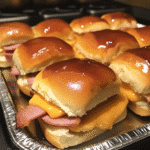 Sweet and Spicy Maple-Glazed Ham Sliders for the Holidays — chef-tested restaurant-quality photo