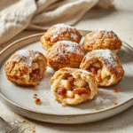 How to make Sweet Bacon Apple Pie Bombs with Crunchy Crust — key cooking step