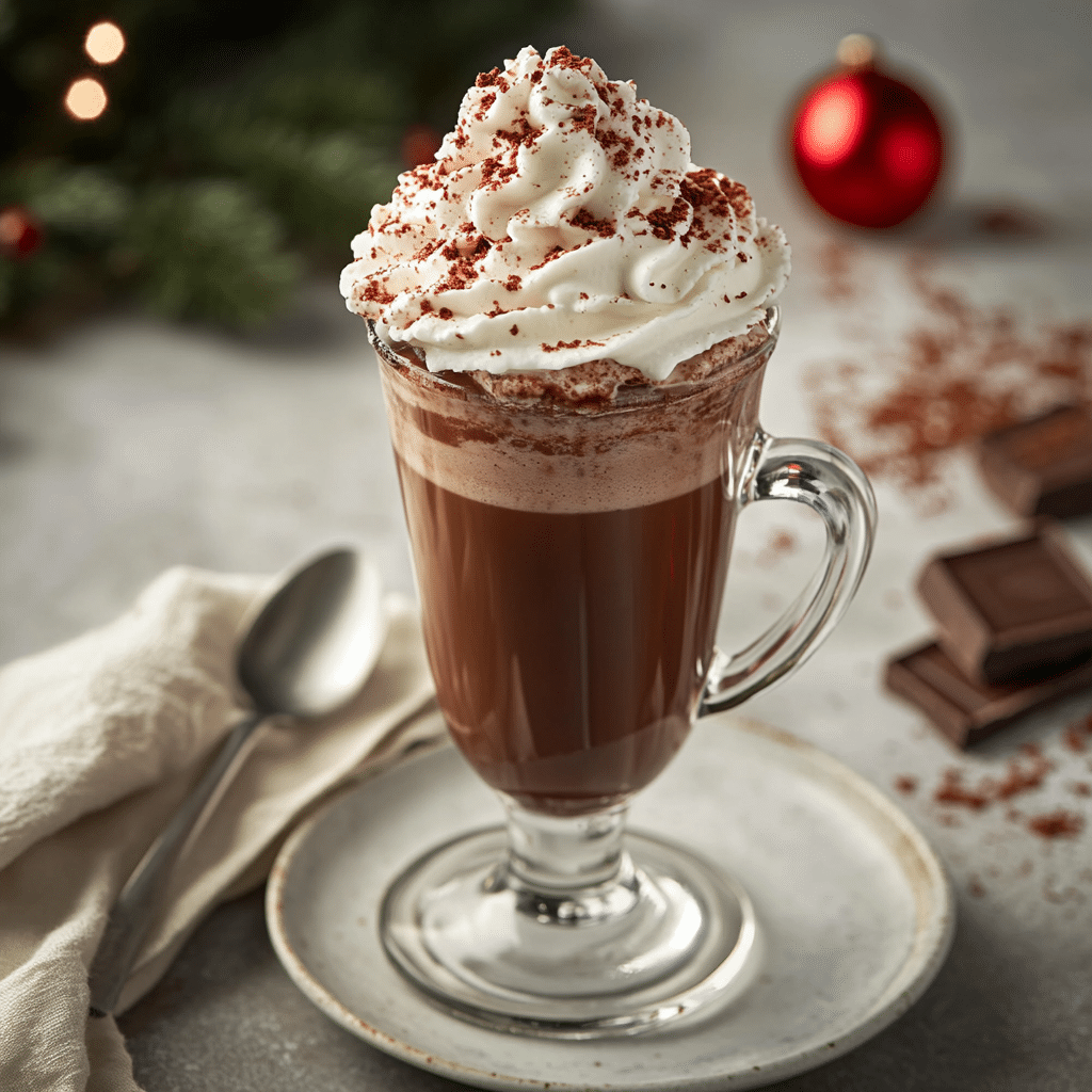 Winter Wonderland Spiked Hot Chocolate Shake — chef-tested restaurant-quality photo