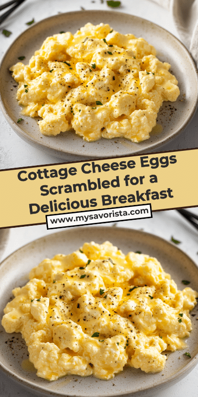 Cottage Cheese Eggs Scrambled for a Delicious Breakfast
