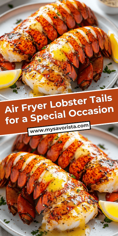 Air Fryer Lobster Tails for a Special Occasion