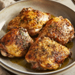 How to make Air Fryer Chicken Thighs for a Quick Weeknight Dinner — key cooking step
