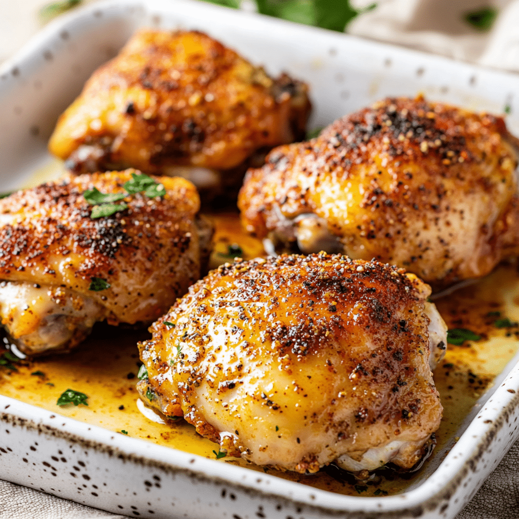 Air Fryer Chicken Thighs for a Quick Weeknight Dinner — chef-tested restaurant-quality photo