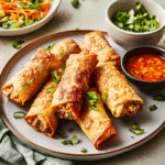 How to make Air Fryer Egg Rolls Packed with Flavor — key cooking step