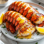 How to make Air Fryer Lobster Tails for a Special Occasion — key cooking step
