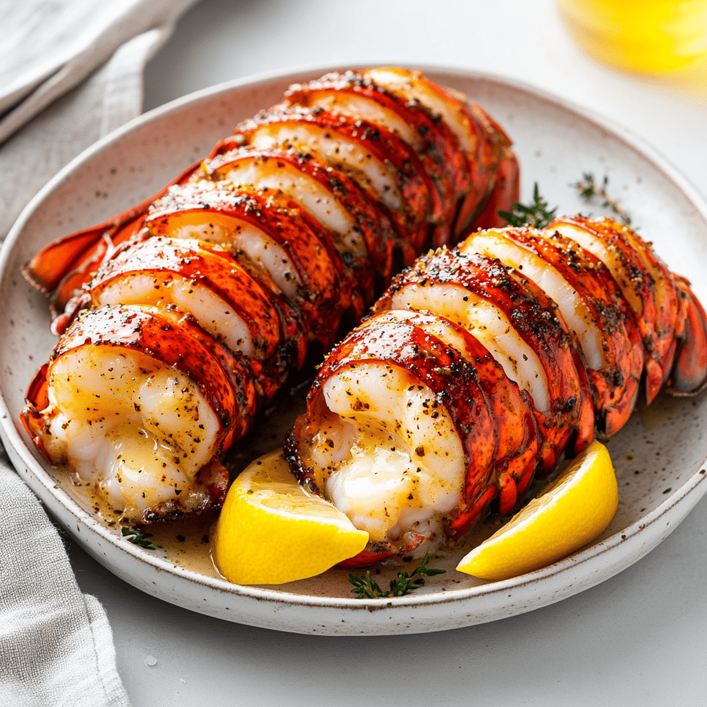 Air Fryer Lobster Tails for a Special Occasion — chef-tested restaurant-quality photo