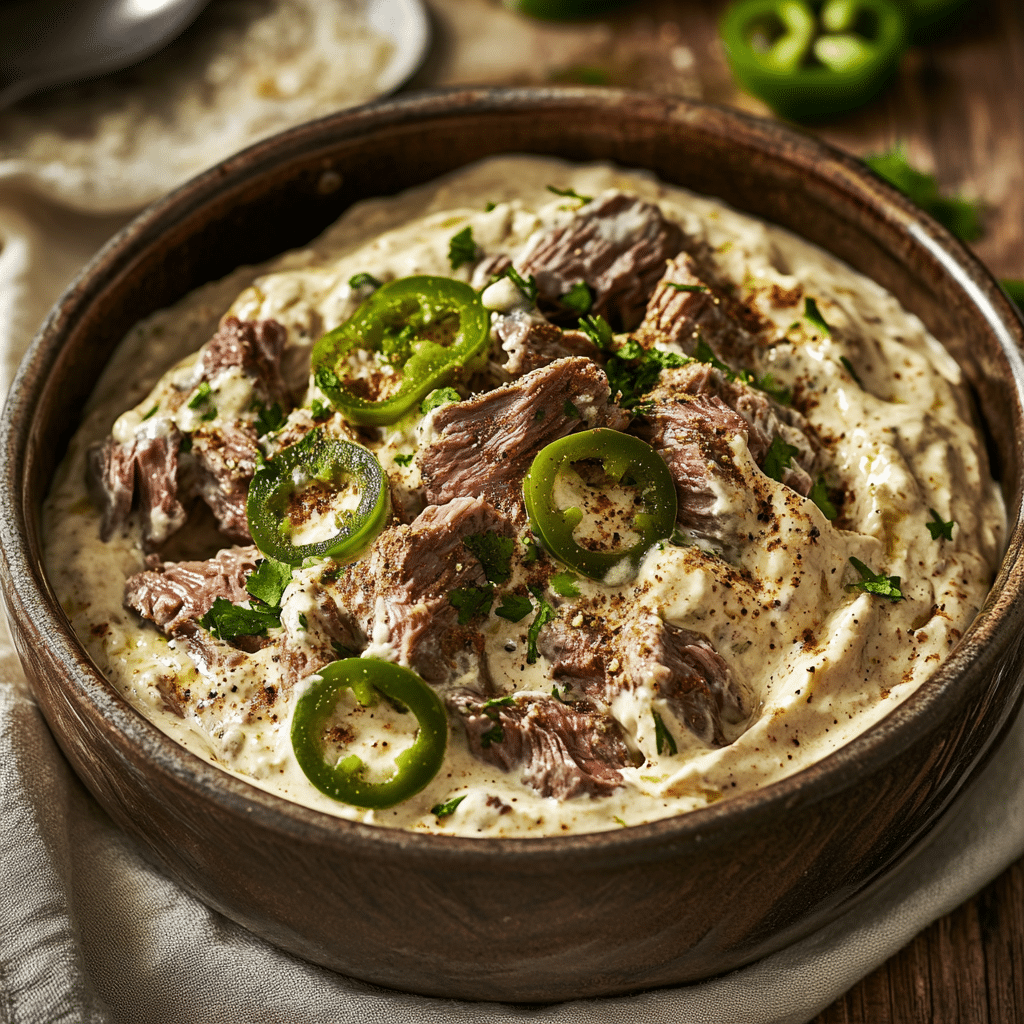 Cajun Jalapeno Ribeye Dip — chef-tested restaurant-quality photo
