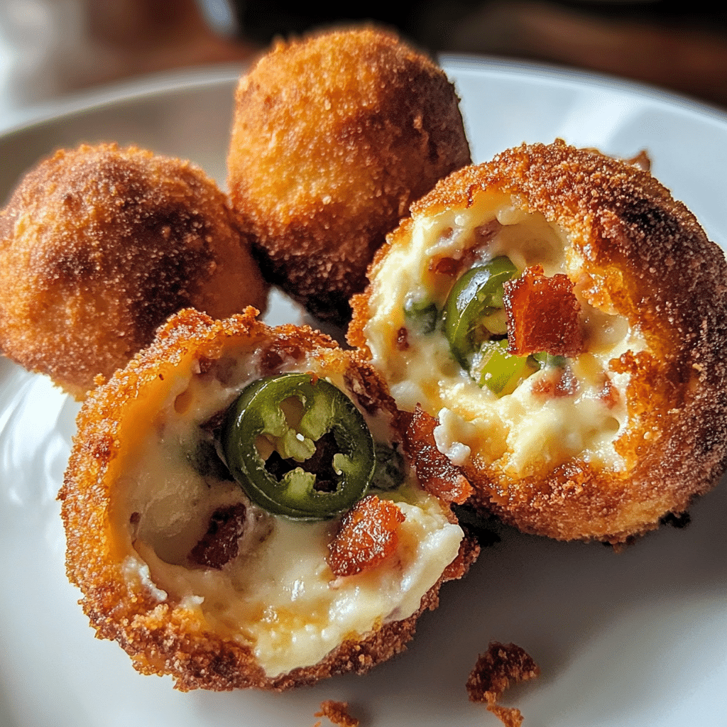 Crispy Bacon Jalapeño Cheese Bombs for Parties — chef-tested restaurant-quality photo
