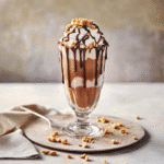 How to make Decadent Chocolate Peanut Butter Milkshake — key cooking step