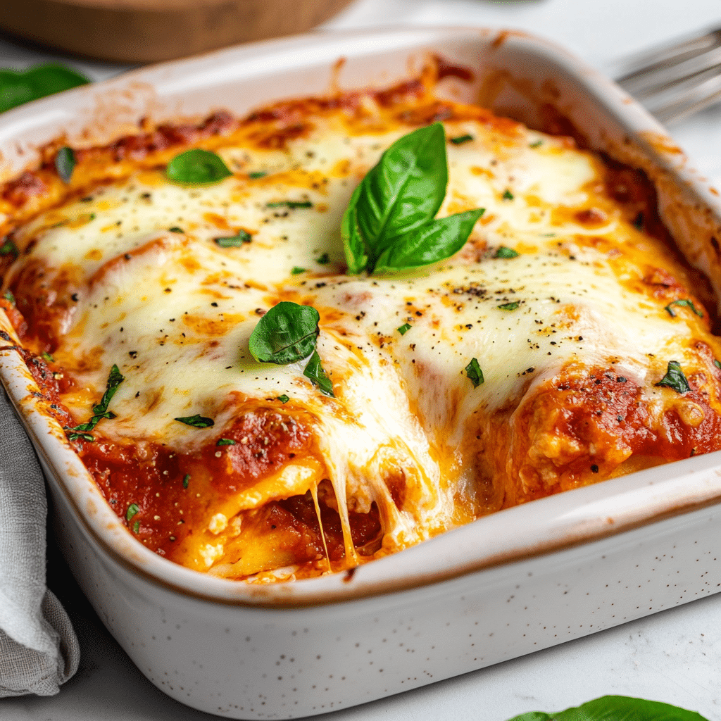 Fire-Kissed Cheddar Pizza Casserole with Butter Kick — chef-tested restaurant-quality photo