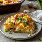 How to make Hearty Bacon & Cheese Potato Casserole — key cooking step