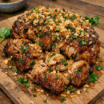 How to make Honey Jalapeno Pork Roast Pull-Apart With Pepper Crunch — key cooking step