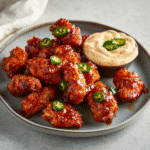 How to make Honey Jalapeno Wing Bites Twists With Chipotle Mayo — key cooking step