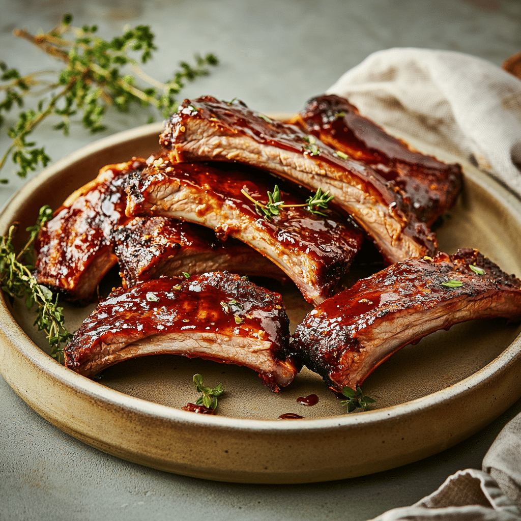 How to bake spare ribs perfectly in the oven — chef-tested restaurant-quality photo