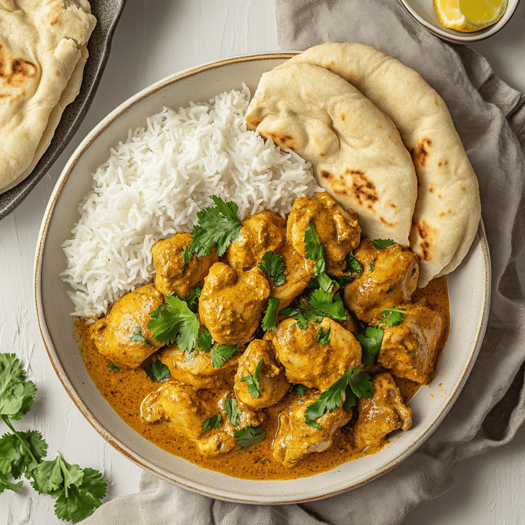 How to cook flavorful curry chicken at home — chef-tested restaurant-quality photo