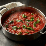 How to make How to create a flavorful pasta sauce recipe — key cooking step