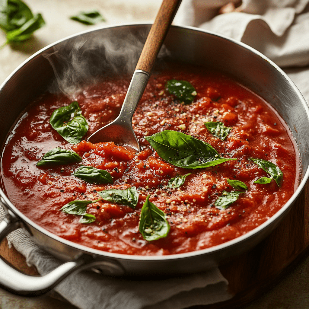 How to create a flavorful pasta sauce recipe — chef-tested restaurant-quality photo