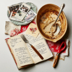 How to make How to make a recipe book for family favorites — key cooking step