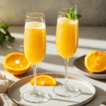 How to make How to make a refreshing mimosa at home — key cooking step