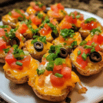How to make Loaded Nacho Cheese Potato Bites for Party Munching — key cooking step