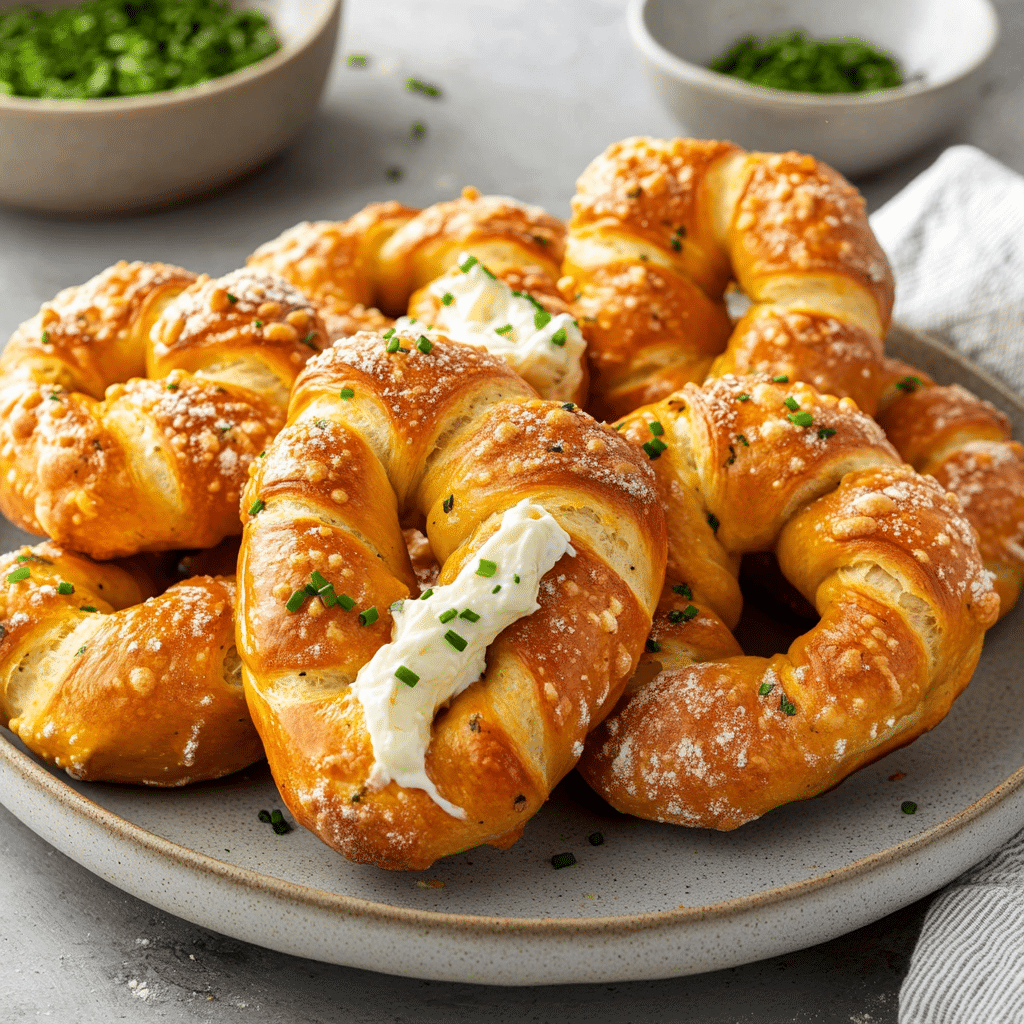 Loaded Ranch Pretzels Twists Stuffed — chef-tested restaurant-quality photo