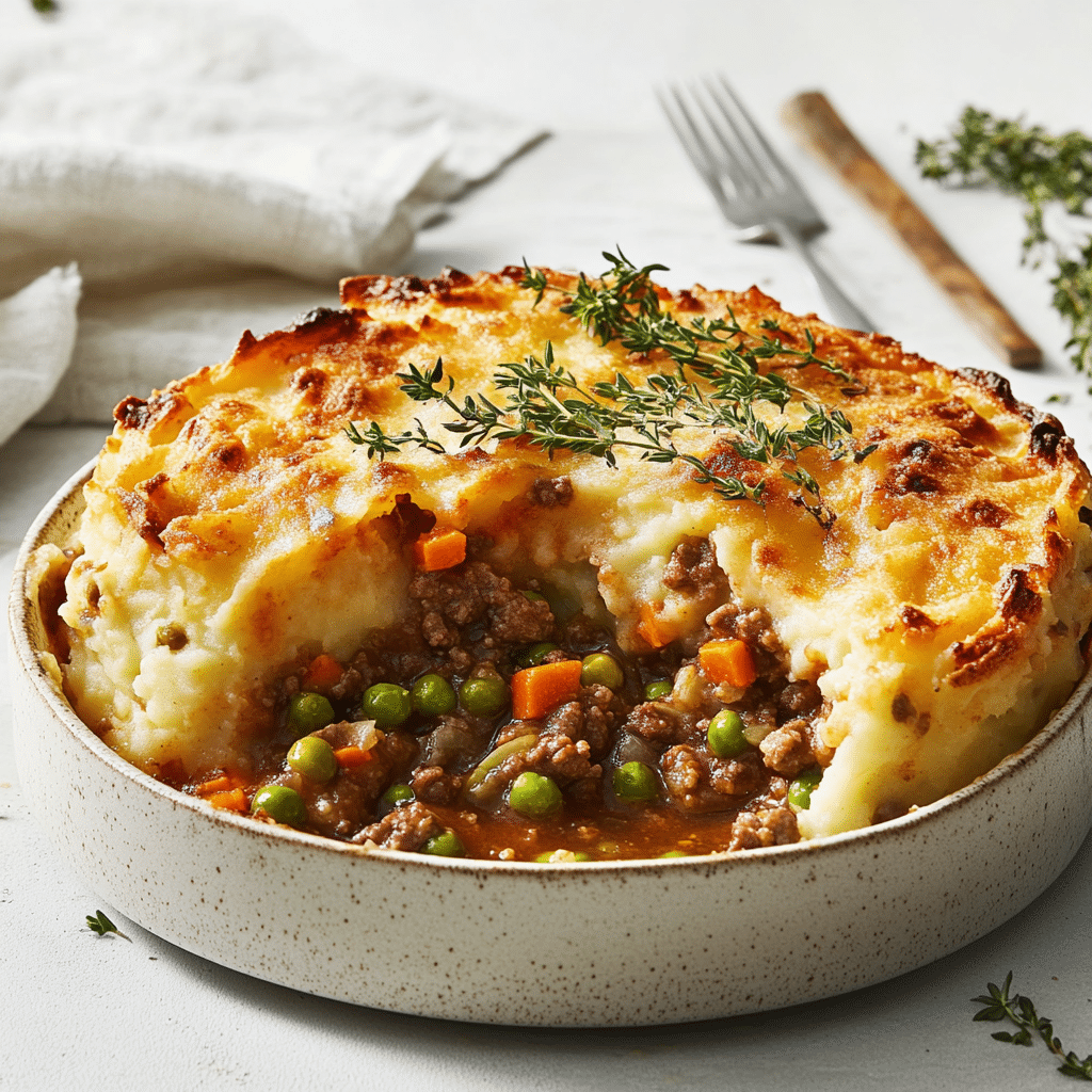 Loaded Shepherd’s Pie with Cheesy Mash — chef-tested restaurant-quality photo