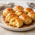How to make Ooey-Gooey Maple Biscuit Bombs Bites With Butter Kick — key cooking step
