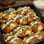 How to make Pepperjack Ranch Pretzels Bake With Bourbon Kick — key cooking step