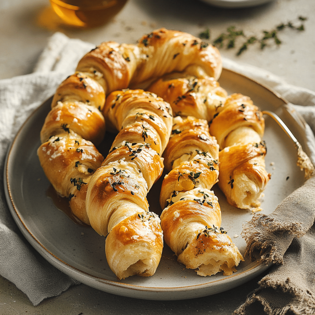 Savory Honey Stuffed Bread Twists — chef-tested restaurant-quality photo
