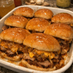 How to make Honey Onion Pork Roast Rolls With Cheddar Kick — key cooking step