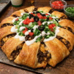 Whiskey Ranch Taco Ring Pockets Double-Stack — chef-tested restaurant-quality photo